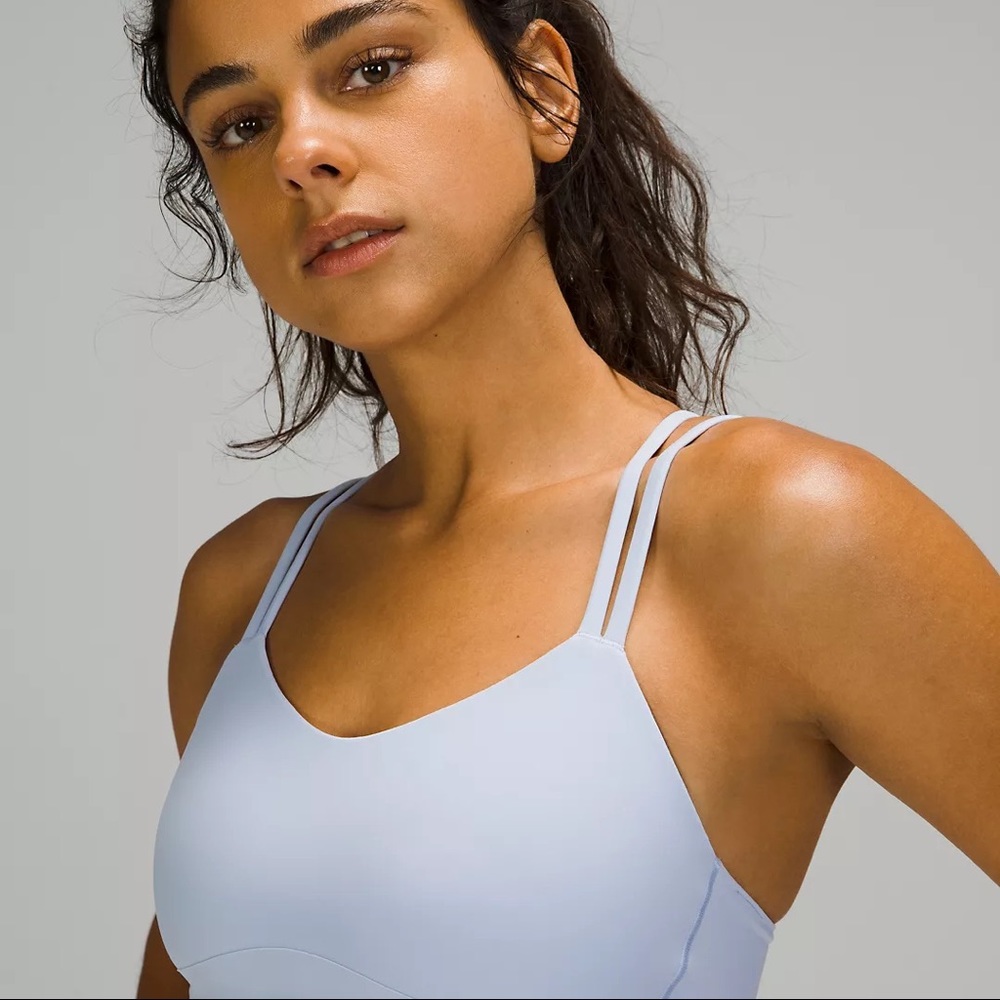 lululemon longline sports bra
